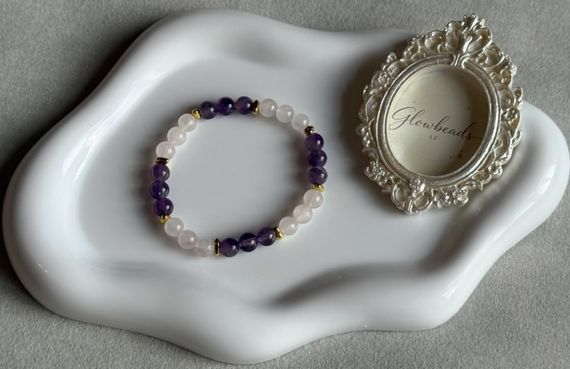 Bilərzik / Браслет / Bracelet Violet Rose
