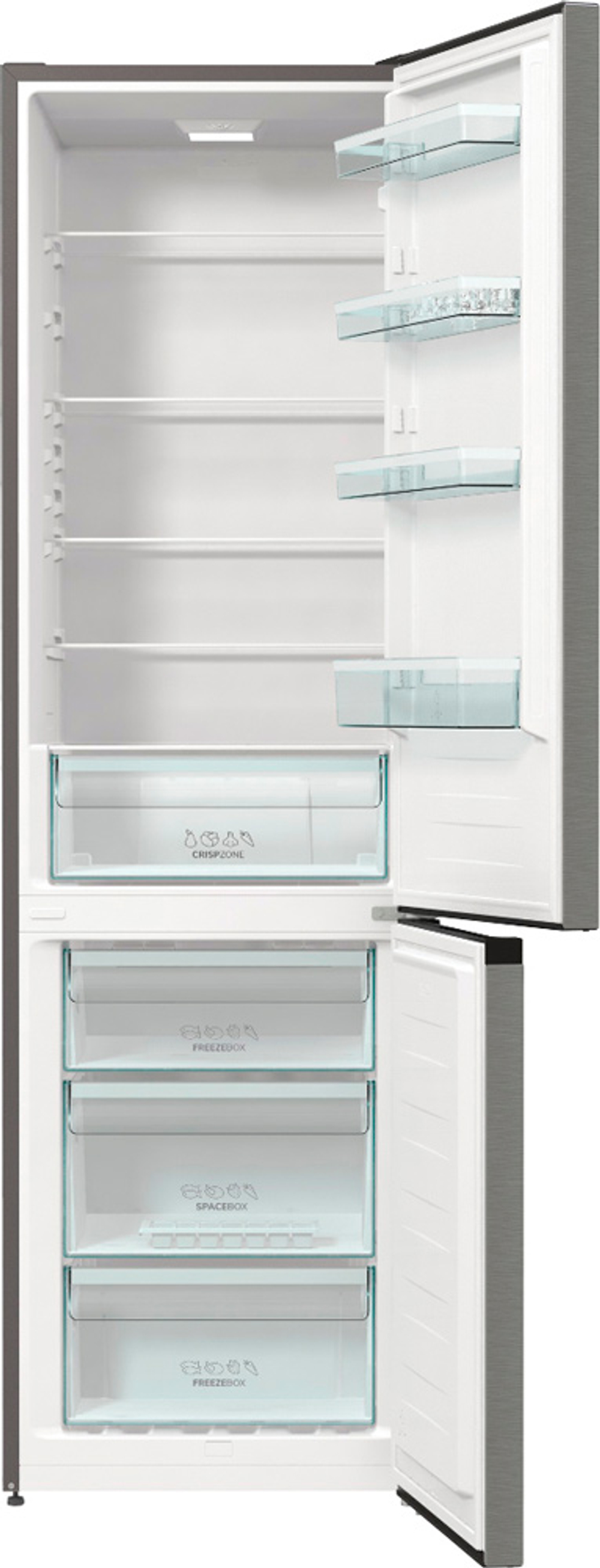 Отдельностоящий двухкамерный холодильник Gorenje RK6201ES4