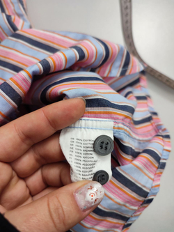 Рубашка H&M из хлопка 46 размер