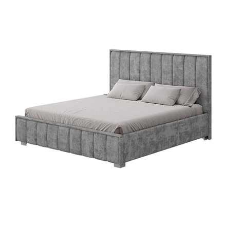 Кровать 1,8 м Мирабель КР-18 хром