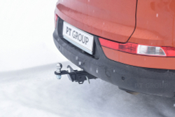 Фаркоп PT GROUP /съемный квадрат/ KIA Sportage 2010-2015(паспорт и сертификат в комплекте)(без электрики) арт.KSG-10-991122.00