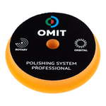 OMIT RO/DA Поролоновый полировальный диск с отверстием 150х25мм средней жесткости, оранжевый
