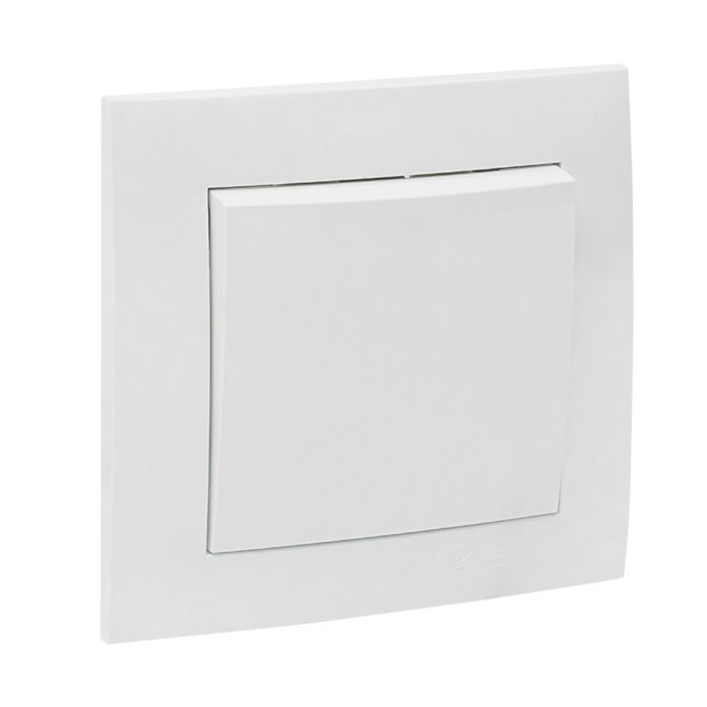 Валенсия выключатель 1-кл. 10А белый EKF EWV10-021-10