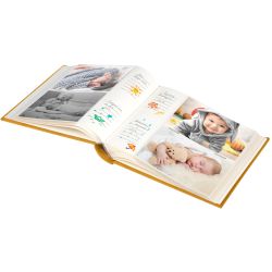 Фотоальбом Image Art IA-BBM46200 серия 101 детский с кармашками книжный переплёт 10х15 50 листов 200 фото