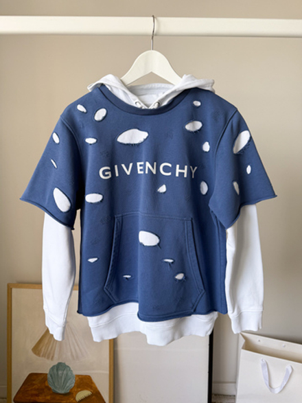 Хлопковая толстовка Givenchy , 152