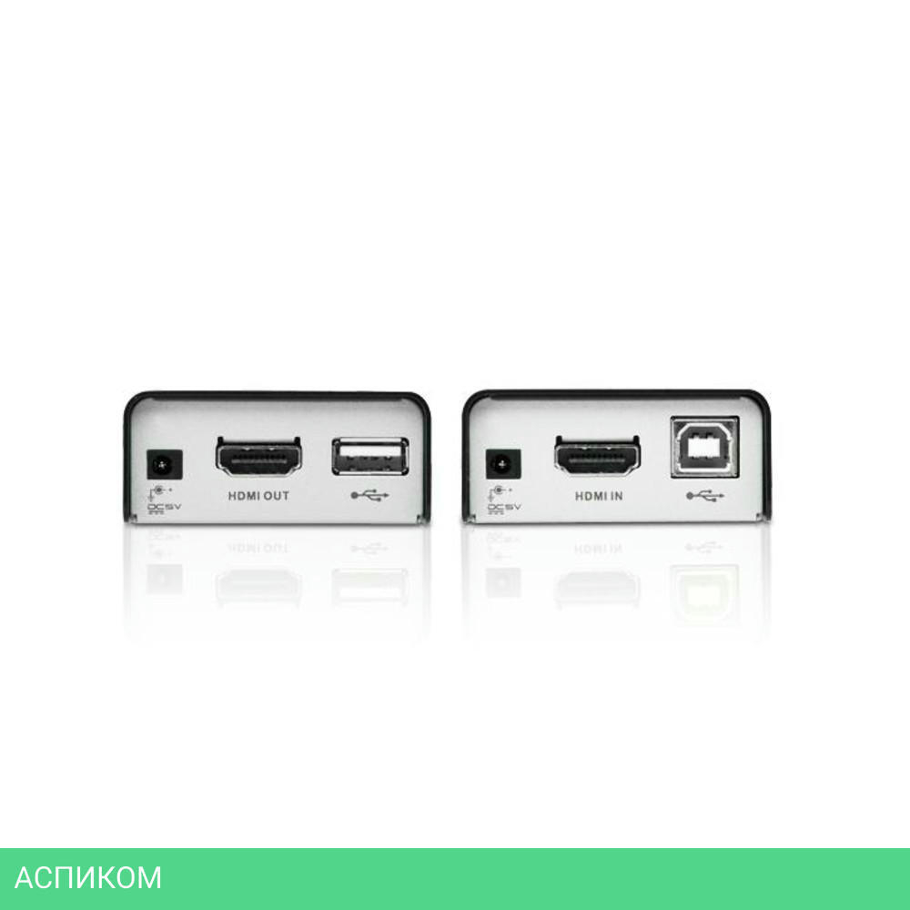 Удлинитель по витой паре ATEN VE803-AT-G
