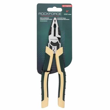 Плоскогубцы комбинированные 200мм RockForce RF-611Q200
