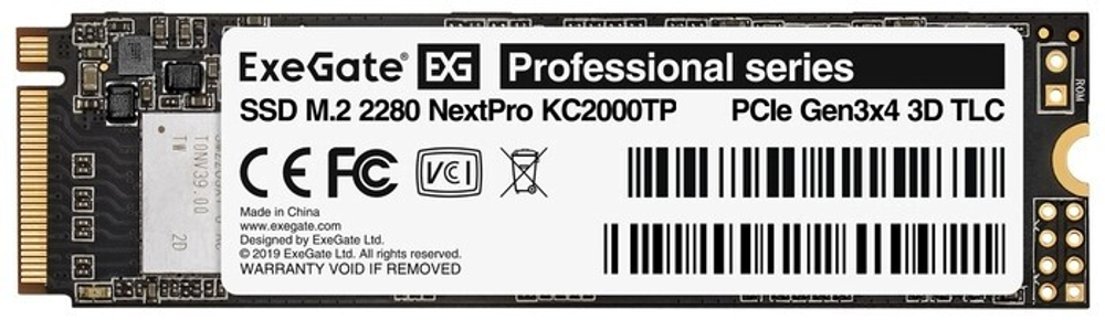 Накопитель SSD M.2 2280 Exegate EX282319RUS