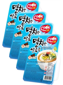 Рисовая лапша со вкусом Морепродуктов 92 г * 4 шт