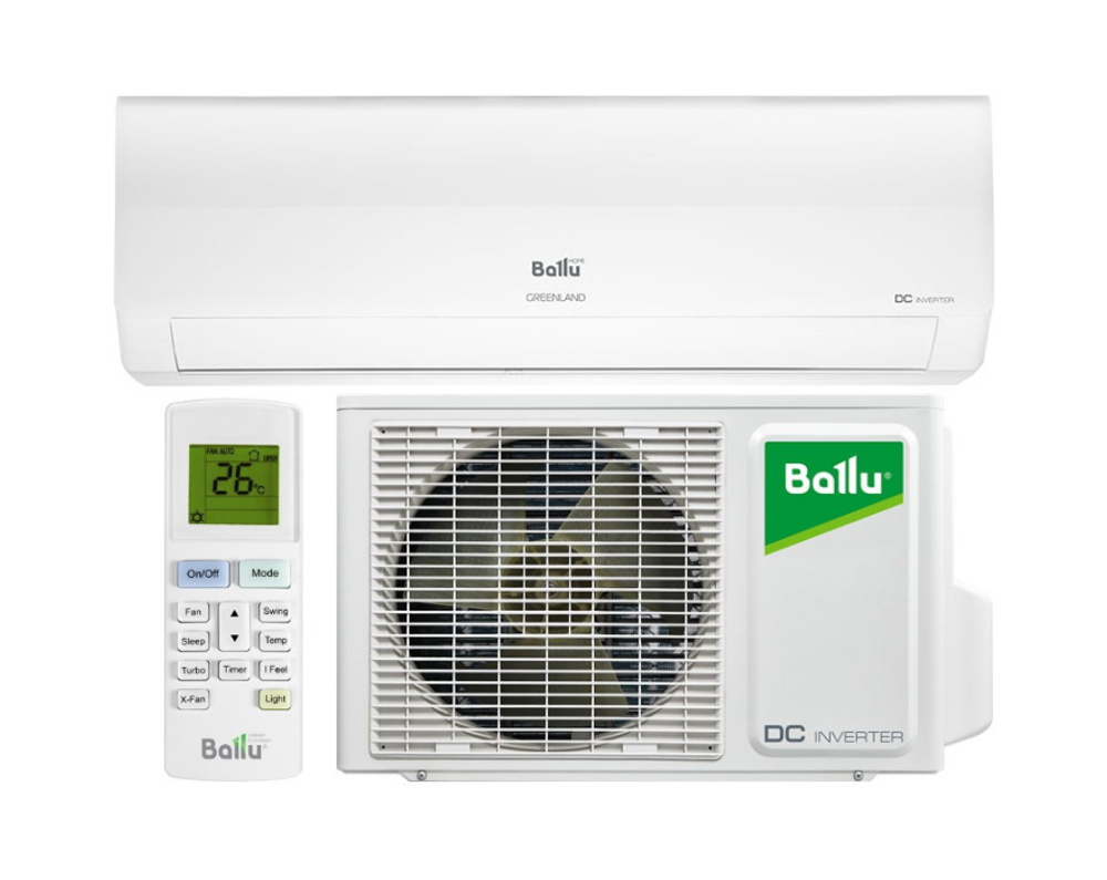 Сплит-система Ballu Greenland BSGRI-18HN8 inverter