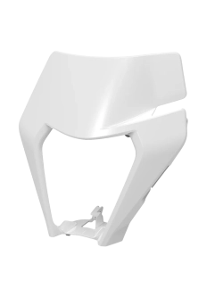 +- Щиток фары в стиле KTM для эндуро и кроссовых мотоциклов