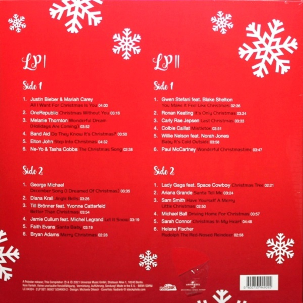 Сборник / Best Of Christmas (2LP)