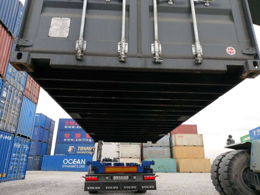 Контейнер 20 футов № XHCU2830390