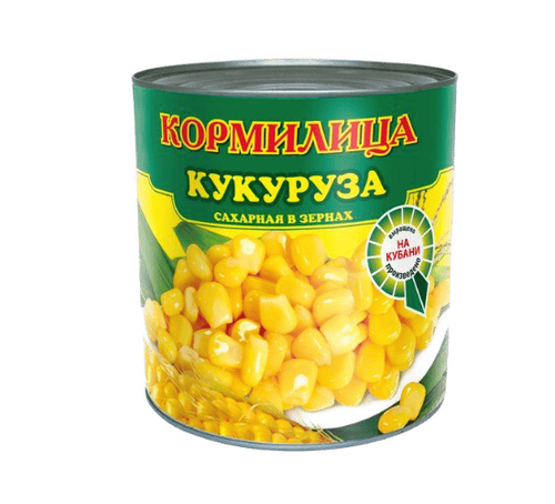 Кормилица Кукуруза 425мл ж/б