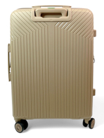 Средний чемодан Mironpan 11272, Бежевый, M+