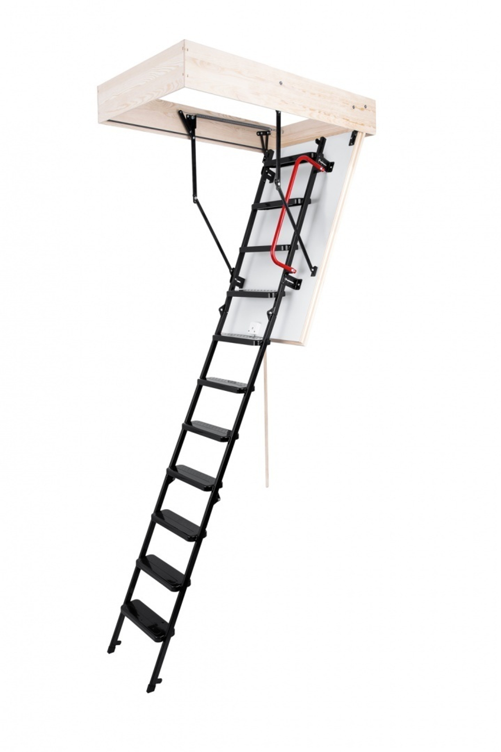 Чердачная складная лестница OMAN Metal T3 EXTRA