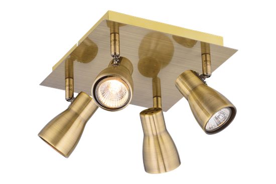 8763-04/F302 AB (1/4) Люстра