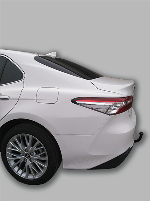 Фаркоп(прицепное) Лидер-Плюс для TOYOTA CAMRY (ХV70) 2017- (паспорт и сертификат в комплекте)(без электрики)T124-A