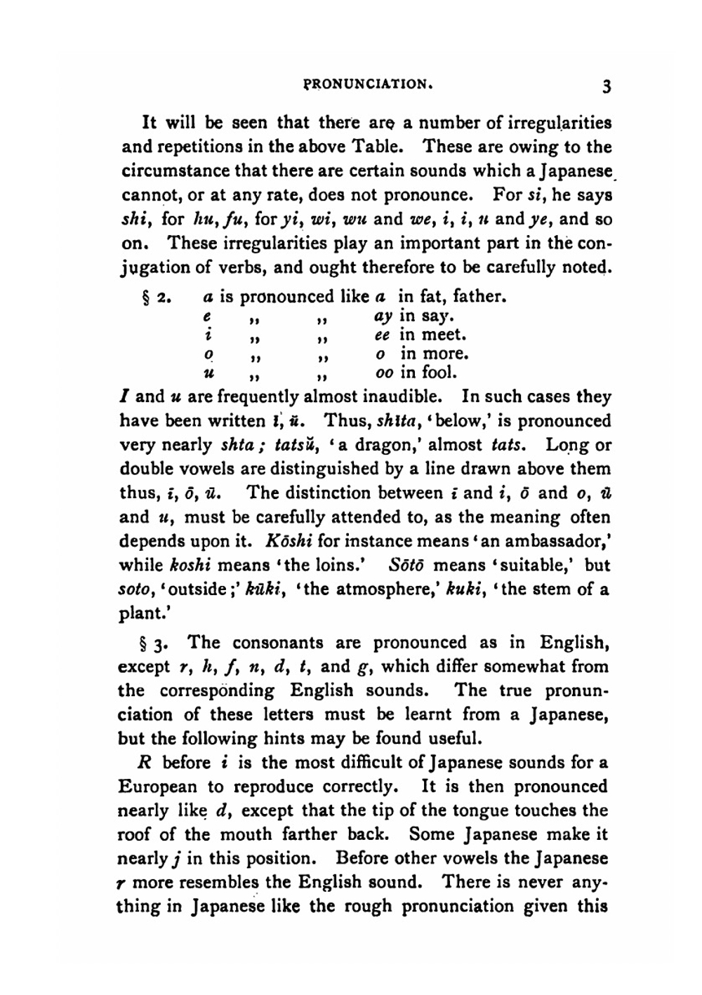 A grammar of the Japanese spoken language | William George Aston