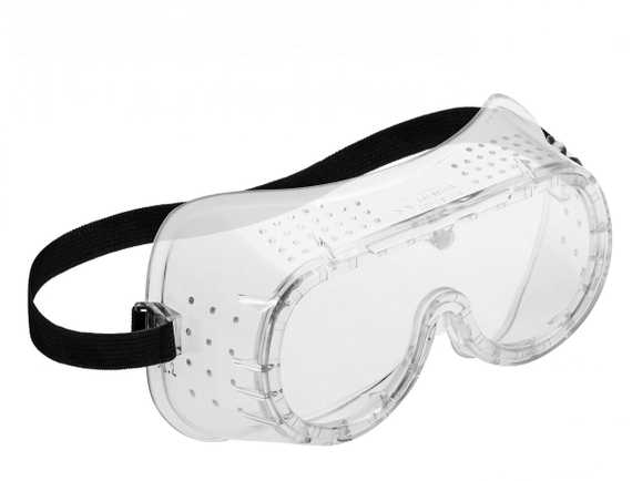 Очки защитные ALB цвет линз: прозрачный универсальный размер Högert, арт. HT5K003