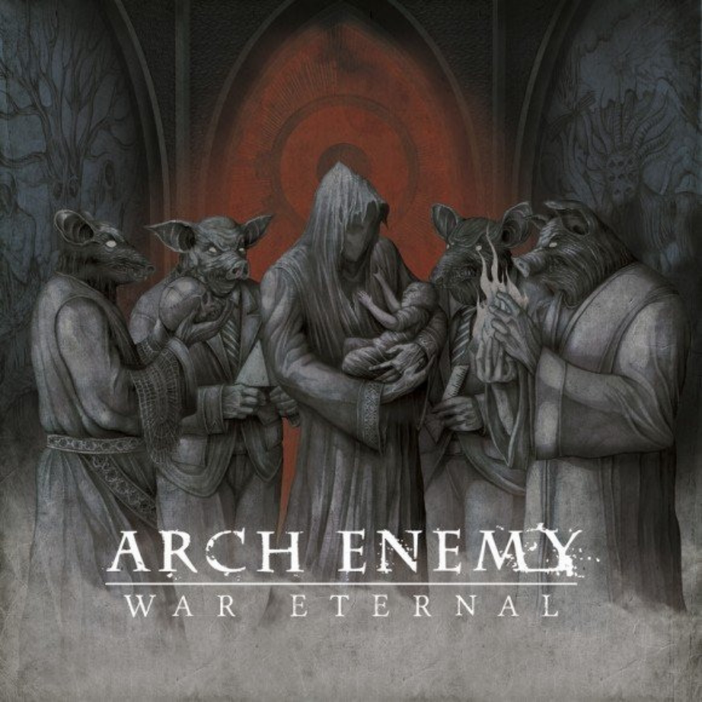 Arch Enemy / War Eternal (RU)(CD)