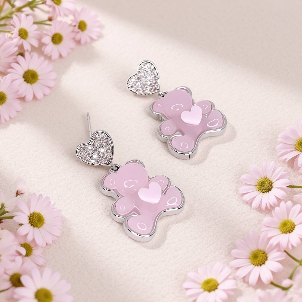 Серьги LuxVintage - арт498