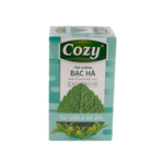 Чай COZY в пакетиках со вкусом МЯТА, 40 г