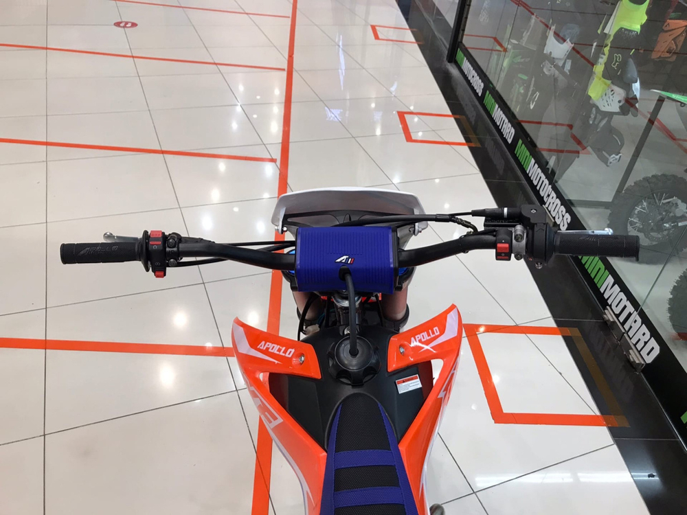 Питбайк Apollo RXF Freeride 150 X-LE 19/16 Оранжевый