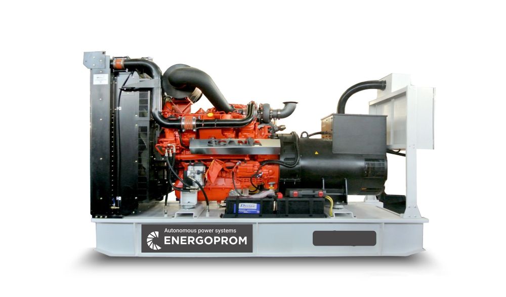 512 кВт Дизельный генератор Energoprom EFS 640/400 A