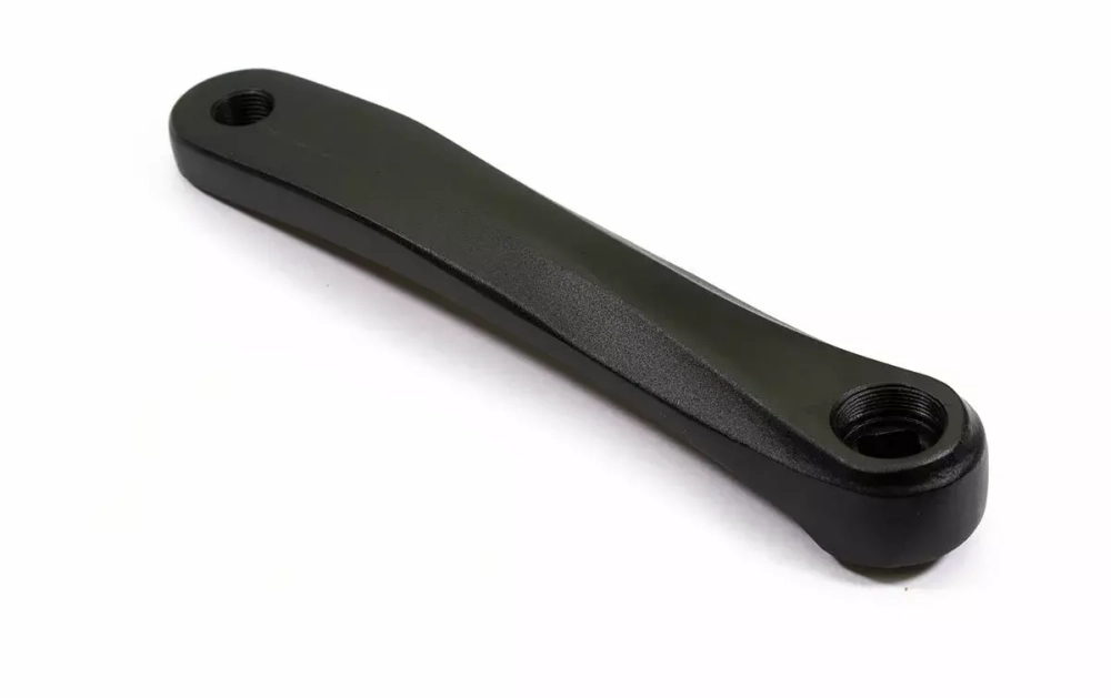 Шатун левый длина 170 мм Алюминиевый, под квадрат, 9/16", OD-170, Black (УТ00022582)