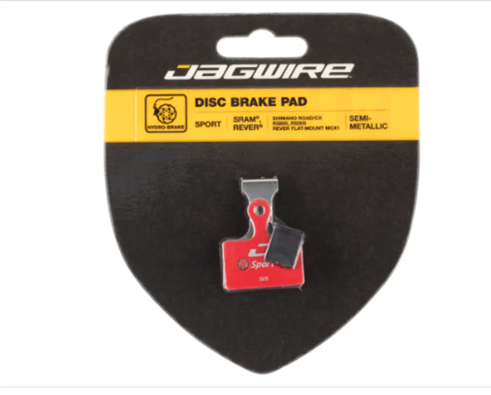 Арт 4229 Колодки для дисковых тормозов Jagwire Sport Semi-Metallic