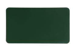 Бювар модели 9 из кожи Cuoietto цвет зеленый.
