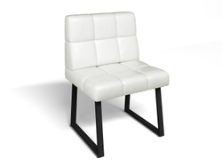 Кухонный диван Реал МД 660 Милк/Черный муар