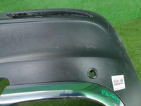 Юбка заднего бампера Mercedes GLE C167 (19-23) AMG