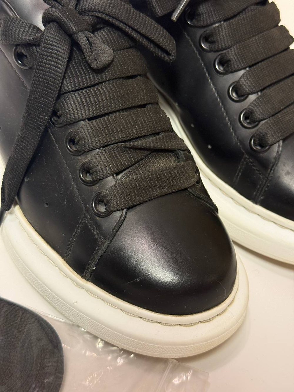 Кеды Alexander McQueen