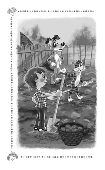 Дядя Фёдор идёт в школу