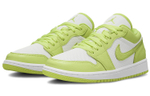 Кроссовки Jordan Air Jordan 1 Low "Limelight" (Женская размерная сетка)