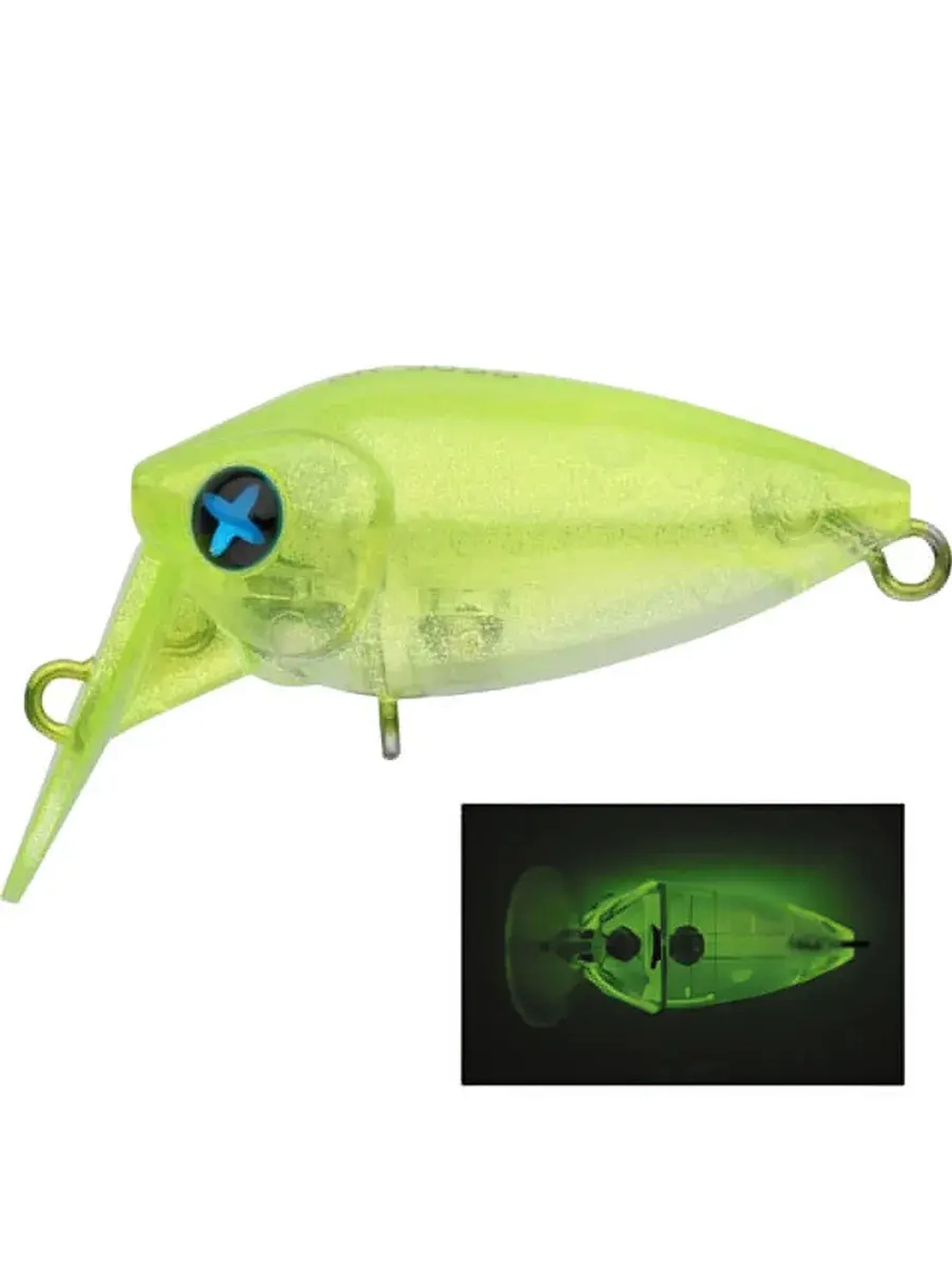 Воблер S-CRA 25мм 1,4г плавающий, цвет #3