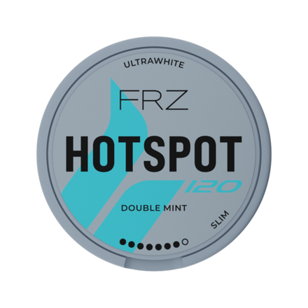 СНЮС HOTSPOT MENTHOL (120МГ) - МЕНТОЛ