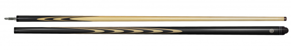 10-1-Р Кий "Классик 13-запильный" 2 РС, черн.граб/граб(РС)