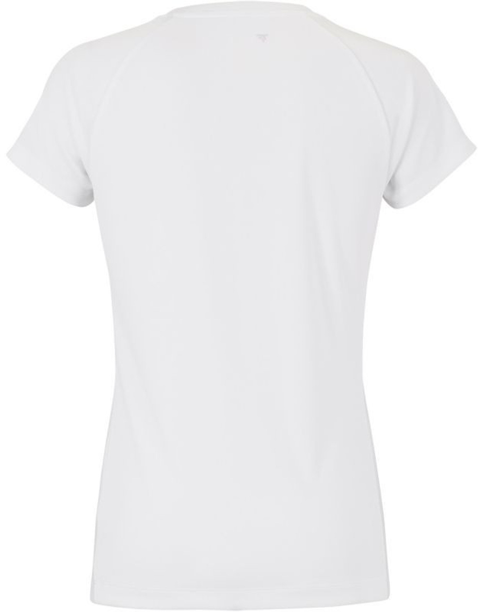 Женская теннисная футболка Tecnifibre Lady F2 Airmesh - белый