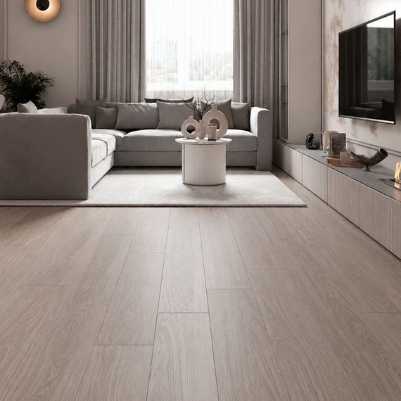 SPC ламинат I-Floors Heavy - Дуб Карамель