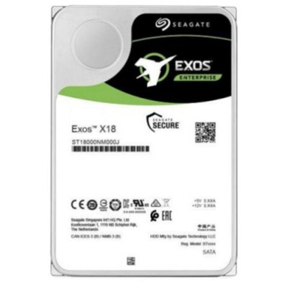 Жесткий диск Seagate Exos X18 14Tb ST14000NM004J