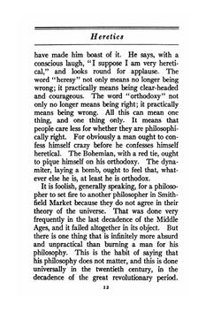 Heretics | Гилберт Честертон