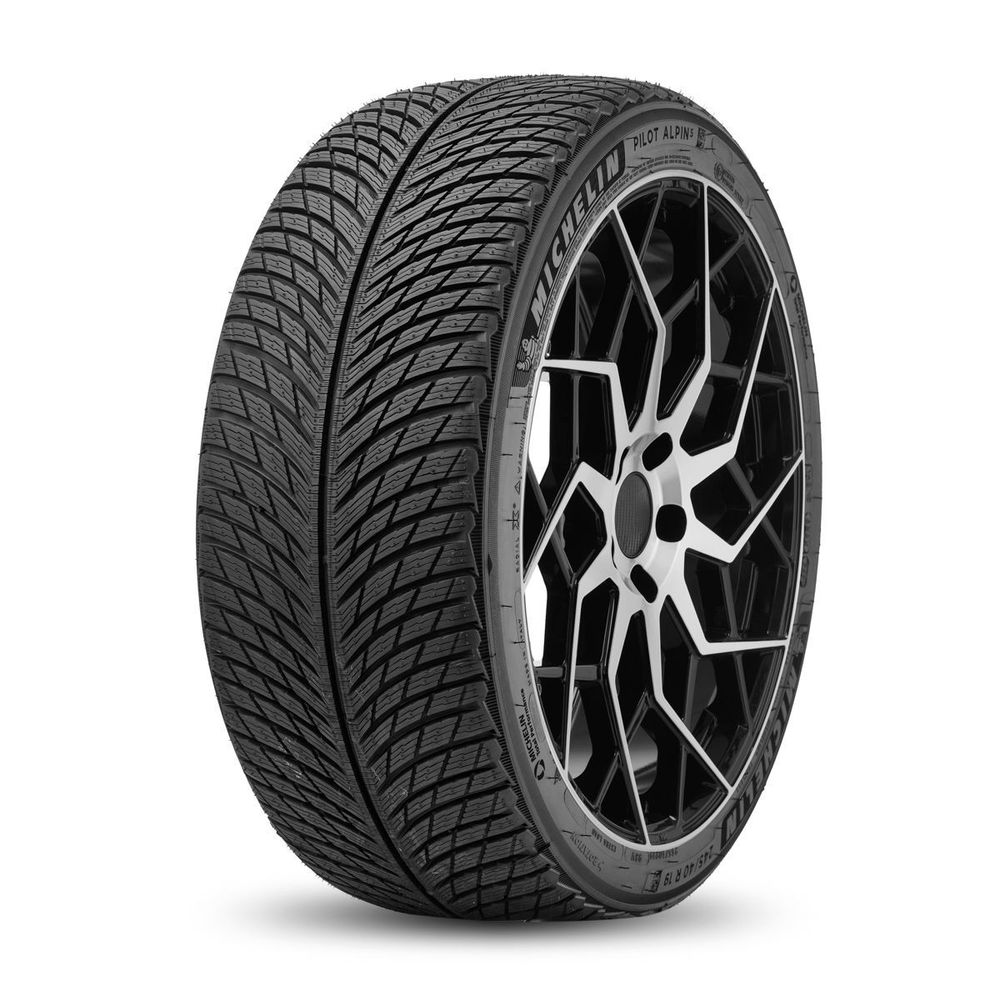 Мишелин  245/50/19  V 105 PILOT ALPIN 5 SUV  XL ZP Run Flat (BMW)