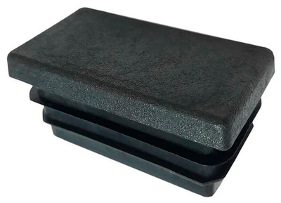 Заглушка для труб Прямоугольная  25*50мм