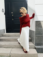 Юбка атласная CLARA
