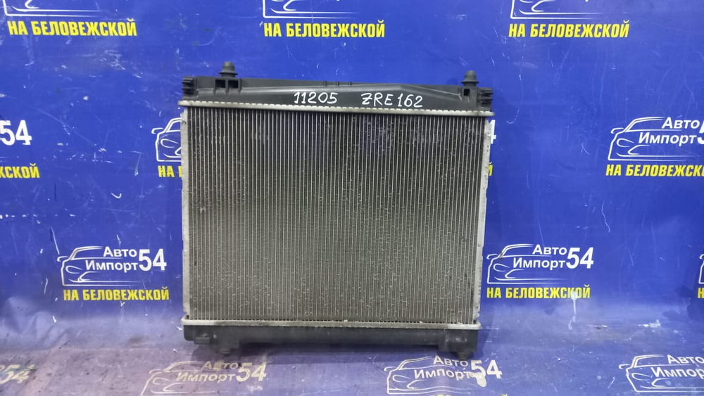 Радиатор двигателя TOYOTA FIELDER 2012-2018