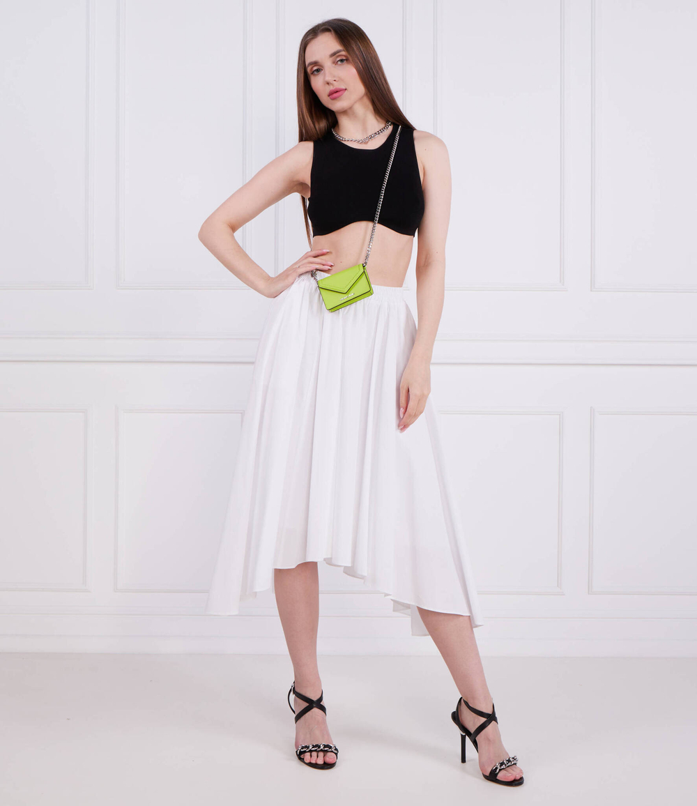 Юбка COTTON POPLIN Michael Kors - белый(MS3709KF4C)