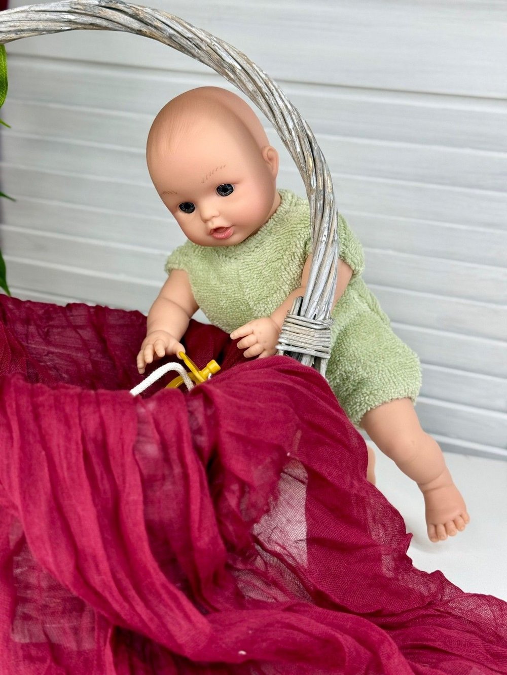 Кукла Nines 26см Coco мягконабивная (N0634A14)